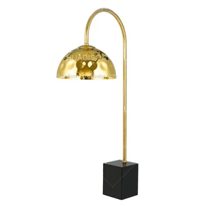 Huadison Restaurant Hotel Supplies Hammered Electric Food Warmer Lamp Modern Food Lighting Single 150 Watt Food Heating Lamp