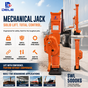 Portable Mechanical Hydraulic Bottle Jack 5T 108cm Max Height for Car and Truck Repair