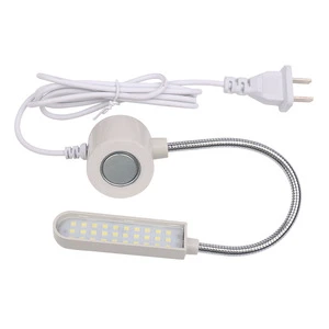 Flexible 30 Beads Lamp Magnetic Base LED Work Light for Industrial Sewing Machine