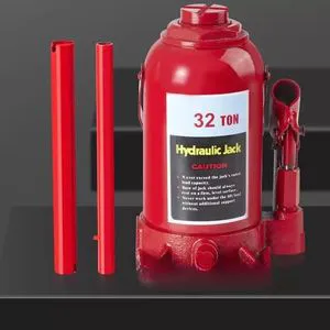 32 Tons Hydraulic Jack with Dual Pump Factory Machinery Maintenance Corrosion Resistant