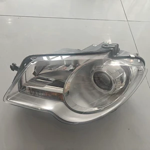 Headlight Pair OEM 1T1941005B 1T1941006B Fit Touran 1T1 1T2 2003-2010 Halogen Headlamp With Leveling Motor