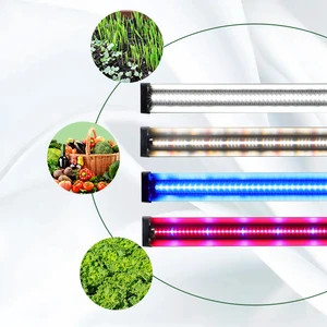 Full Spectrum Greenhouse LED Grow Light Waterproof Plant Grow Lamp for Vegetable & Flower Bloom Supplemental Lighting