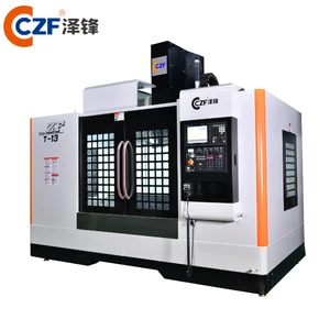 ZF-T13 Automatic Vertical CNC Drilling Tapping Machine Center Single Spindle 20000rpm BT30 Spindle Mitsubishi System