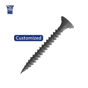 Gypsum Board Screw for Hard Board Applications with Spceical Tip Design