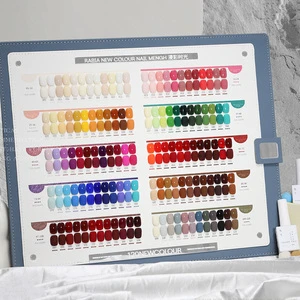 120 &100 Color /Set Jelly Nails Gel Polish Kit Wholesale Price Fall Winter UV Gel Nail Polish Set Professional Custom Logo