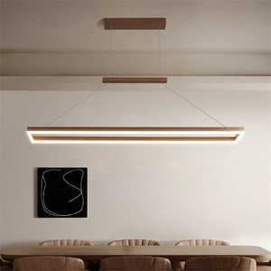 JYLIGHTING Rectangular Simple Modern LED Light Luxury Design Creative Chandeliers & Pendant Lights Led Pendant Light Indoor
