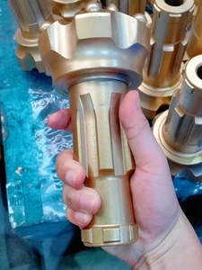 4-Inch Tungsten Carbide Forged Drill Bit for 115mm Drill Bits-Construction & Water Well Drilling Tool 10kg