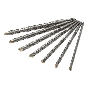 Oemsds Cross Carbide Tipped Rotary Hammer Masonry Concrete Drill Bits Hole Drilling