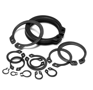Metric Din471 Stainless Steel Washer External Circlips Retaining Spring Ring for Shaft Use