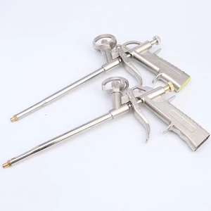 Industrial Grade Manual Aluminum Caulking Gun for Spray Foam Construction Customizable OEM Metal Work Tool