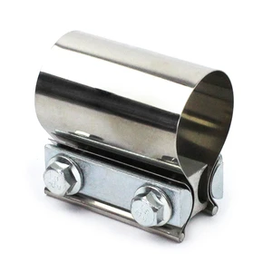 China Suppliers Pipe Clamp Fittings Stainless Steel 304 316 410 Hose Clamps 3.0inch OEM Custom Hose Clamp Spring for Industrial
