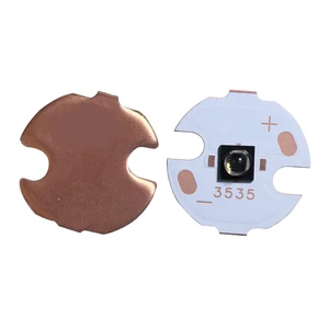 1W 3W 5W IR 850nm 845nm 940nm 950nm 945nm 860nm 3838 SMD LED Infrared 20mm Light Board Module