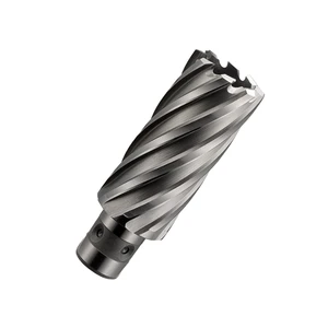 HSS Annular Cutter Drill Bit with 50mm Cutting Depth Magnetic Drill Bit Featuring Fein Shank High Speed Steel Material