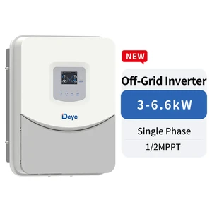 Deye 6.6kW Single Phase Off Grid Inverter 230V IP65 WiFi 5 Years Warranty SUN-6.6K-OG03LP1-EU-AM2