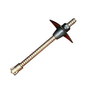 Self-drilling Mining Anchor Bolts For Automation Equipment Self-tapping Hollow Grouting Bolts With High Efficiency