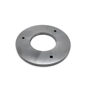 Customized HS MAGNET AlNiCo Ring Magnet Permanent Industrial Arc/Segment/Bar/Disc Pattern Wide Several Holes 1% Tolerance