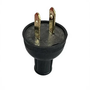 Factory Price Hot Sale Professional Manufacturer's PVC Non-Grounded Residential Use Plug