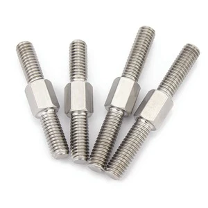 Factory Customization Stainless Steel 304 A2 Right Left Thread Hand Double End Headed Stud Rod