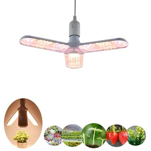 Foldable Full Spectrum LED Plant Grow Lamp for Greenhouse Indoor Seedling Flower Plant VEG Fruits Succulent Hydroponic Phyto