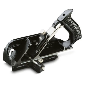 Stanley Hand Plane Carbon Steel Forward Stroke Industrial Grade Planer Tool with 3-Year Warranty
