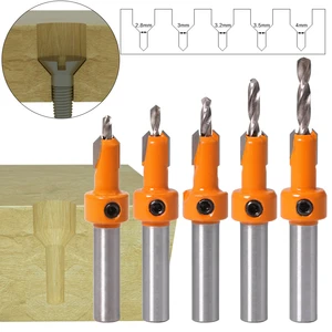 WEIX TOOL High Quality Woodworking Alloy Countersink Drill Bit