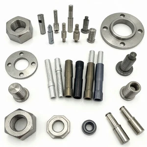 Stainless Steel CNC Machined Fasteners and Shaft Components for Industrial Equipment
