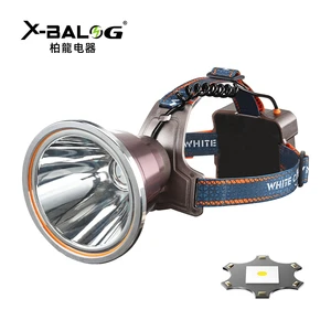 Lightweight Rechargeable IP44 LED Headlamp Ultra-Bright Far Shooting Camping Outdoor Night Fishing Mining Head Worn Flashlight
