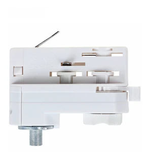 X-Track Modern LED PC Track Rail Light Adapter with 3 Circuits 4 Wires for Spotlight Lighting Systems