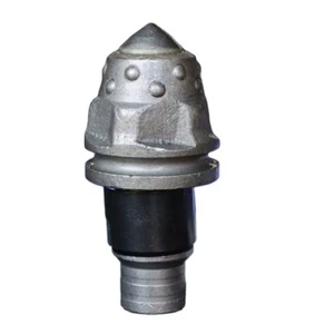 Good Price Alloy Bullet Teeth Hard Rock Penetration Carbide Core Handle Pile Driver Drill Bit