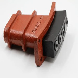 International Universal Alloy Steel Flat Head Wedge Anchors Concrete Bridge Applications
