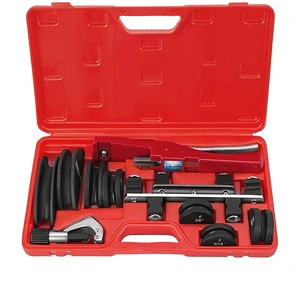 Hydraulic Tube Expander Swaging 7 Lever Expander Tools Kit HVAC Tool W/Case