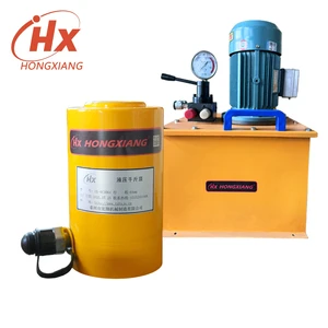 Durable and Portable Single Acting Hydraulic Jack for On-Site Rescue and Industrial Operations