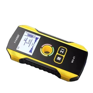 FNIRSI WD-01 Metal Detector Wall Scanner with Newly Designed Positioning Hole for AC Live Cable Wires Metal Wood Stud Find