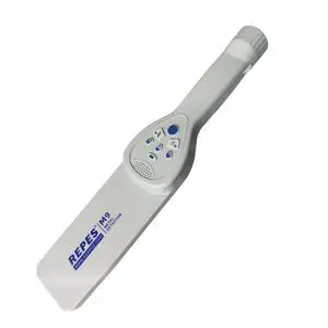 Metal Detector REPESM9 for School, Factory, Jewelry - High Sensitivity Scanner Detects Small Metal Like a Staple