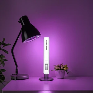 Handheld 3W Lightweight Metal & Plastic LED UV Curing Light Nail Lamp Fast Curing Gel Polish Dryer for Home and Salon Use