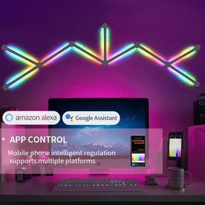 Howlighting Voice Activated Rgb Music Led Atmosphere Lamp Ambient Light Sound Control Pickup Rhythm Party Lighting Wall Light