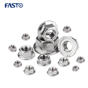 Hot Sale Factory Price High Quality Hexagon Flange Nut