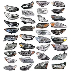 Tankula Auto Lamp Car Headlight Halogen Xenon Headlights LED Headlight for Japanese Korean Car Toyota Honda Nissan Mazda Prius