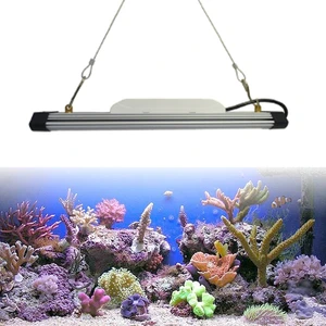 Liweida 2019 New Manufacturer Price 18w Waterproof Full Spectrum Aquarium Lamp,red Blue 6000K Hydroponics LED Grow Light Bar