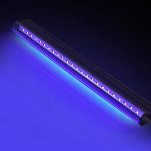T5 UV Lamp UV395 Nail Curing Lamp High Power LED Shadowless Adhesive Curing Light Purple Atmosphere Lamp