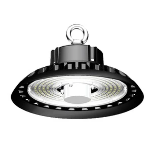 PC Cover 100w 150w 200w LM79 LM80 Led Highbay Light for Fresh Food Led Industrial Light with DLC SAA(122371)approval