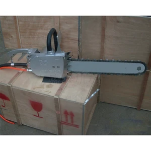 380v220V diamond chain saw with diamond chain steel concrete cutting hand saw machine