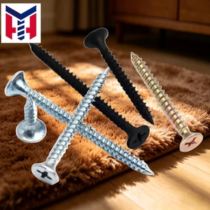 Stainless Steel Drywall Screw Metric Class 4.8 & 6.8 Custom Surface Treatment Available
