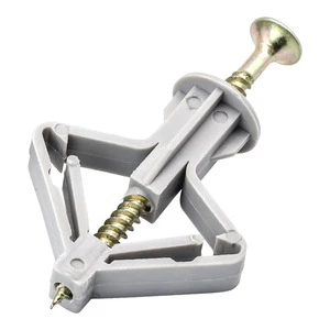 Aircraft Expansion Drywall Anchors Toggle Bolts for Gypsum Board
