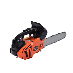 25.4CC Gasoline Top Handle Chainsaw Portable 2-Stroke Gas Powered Wood Cutting Saws for DIY Tree Care Customizable OEM