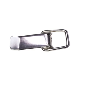 OEM Zinc-Plated Toggle Latch with Flexible and Damping Design for Case Lock Applications