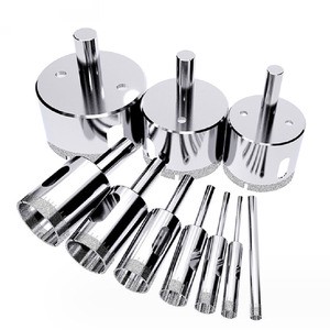 Newings Multi Function Diamond Drilling Head Electroplated Hole Saw Core Drill Bit Masonry 60mm