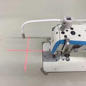 Mini Design Sewing Machine Position Light Red Color Green Color Laser Light Magnet Laser Light