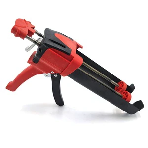 Dual Epoxy Caulking Gun 400mL Dual Component Adhesive Cartridge Applicator Manual Gun