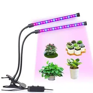 LED Full Spectrum Grow Light for Indoor Plants Dimmable with Timer Replacement for Effect Product Type Grow Lights